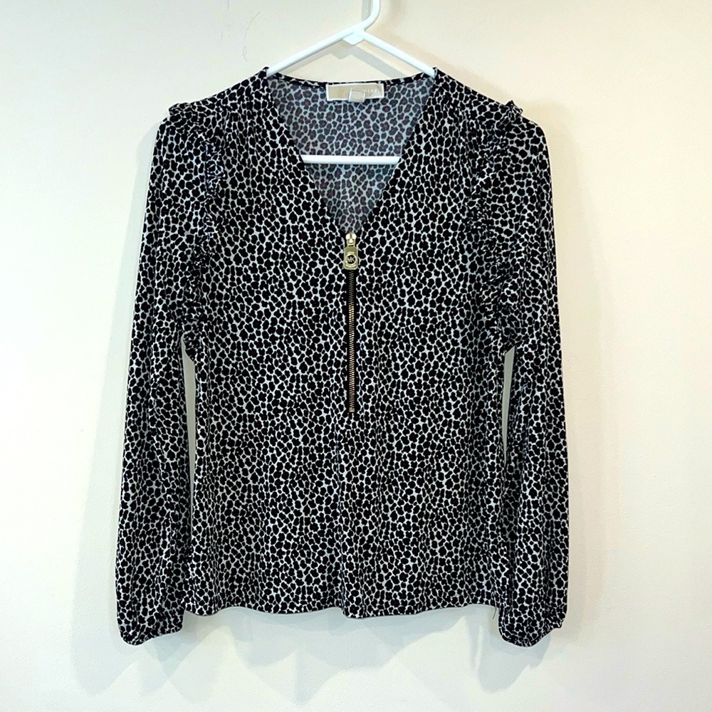 🔥Michael Kors  Animal Print Blouse🔥